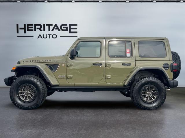 2025 Jeep Wrangler WRANGLER 4-DOOR RUBICON 392