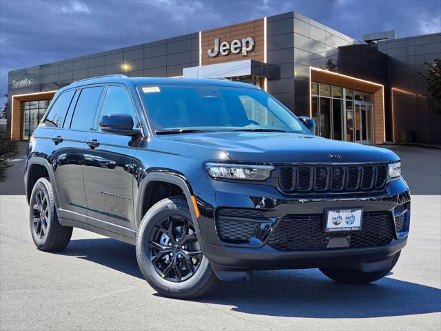 2025 Jeep Grand Cherokee GRAND CHEROKEE ALTITUDE X 4X4