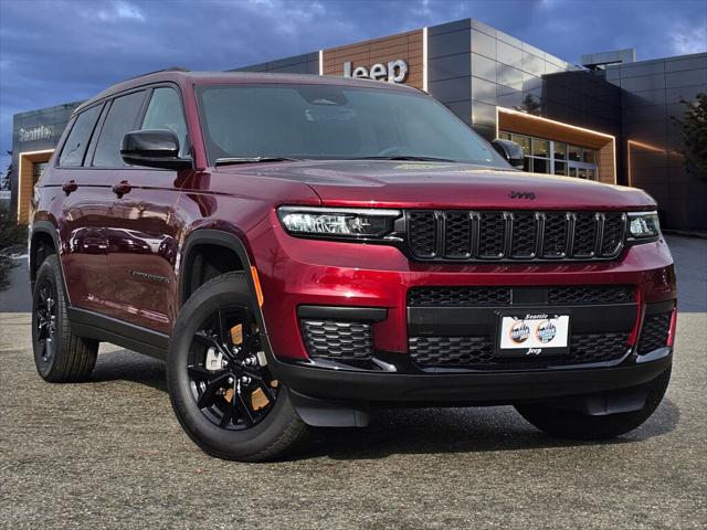 2025 Jeep Grand Cherokee GRAND CHEROKEE L ALTITUDE X 4X4 2025 Jeep Grand Cherokee GRAND CHEROKEE L ALTITUDE X 4X4