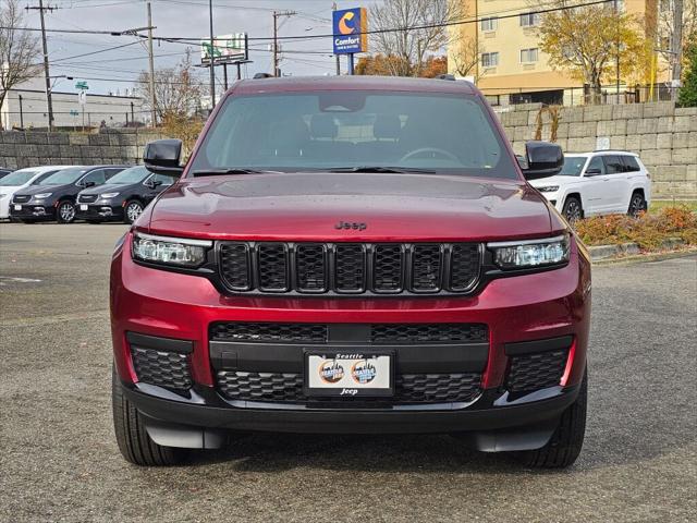 2025 Jeep Grand Cherokee GRAND CHEROKEE L ALTITUDE X 4X4 2025 Jeep Grand Cherokee GRAND CHEROKEE L ALTITUDE X 4X4