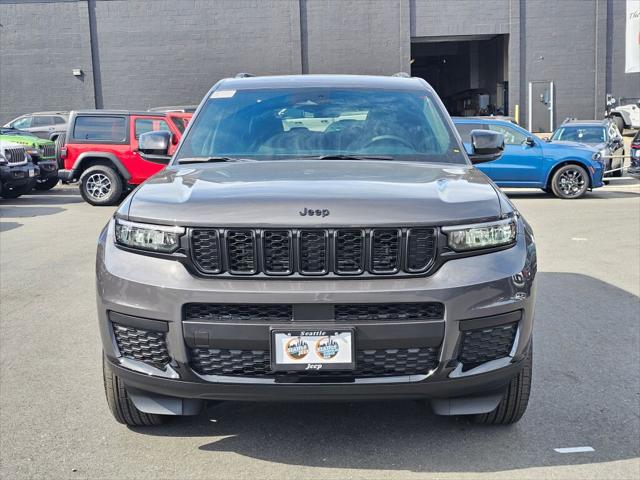 2025 Jeep Grand Cherokee GRAND CHEROKEE L ALTITUDE X 4X4