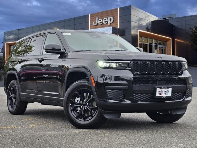 2025 Jeep Grand Cherokee GRAND CHEROKEE L ALTITUDE X 4X4