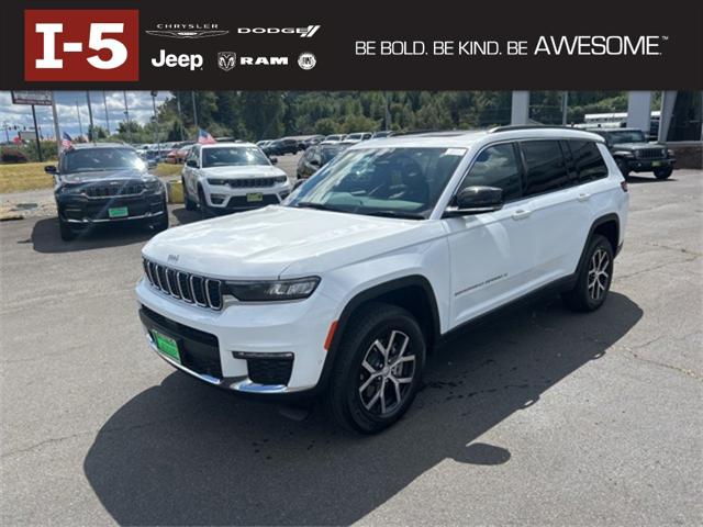 2025 Jeep Grand Cherokee GRAND CHEROKEE L LIMITED 4X4 2025 Jeep Grand Cherokee GRAND CHEROKEE L LIMITED 4X4