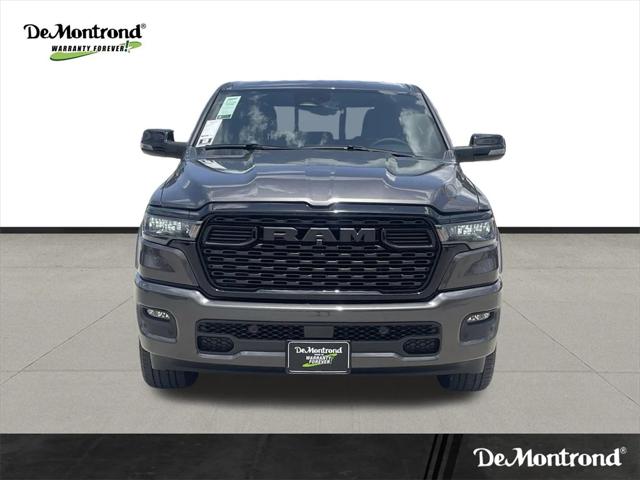 2025 RAM Ram 1500 RAM 1500 BIG HORN CREW CAB 4X4 57 BOX