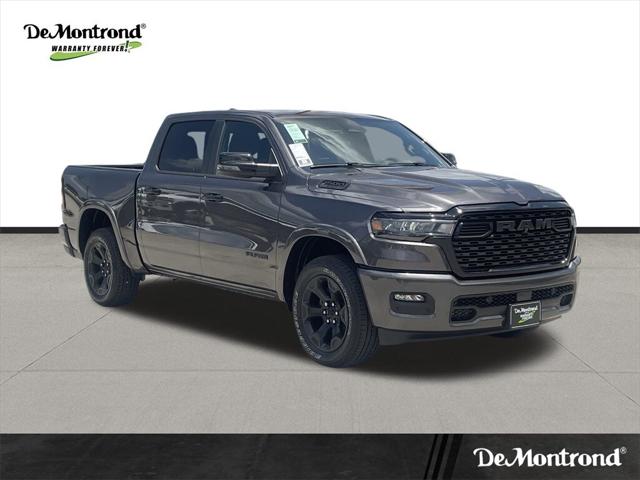 2025 RAM Ram 1500 RAM 1500 BIG HORN CREW CAB 4X4 57 BOX