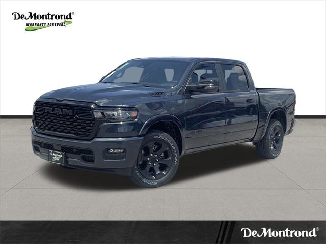 2025 RAM Ram 1500 RAM 1500 BIG HORN CREW CAB 4X4 57 BOX