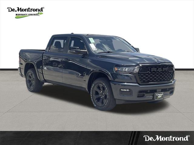 2025 RAM Ram 1500 RAM 1500 BIG HORN CREW CAB 4X4 57 BOX