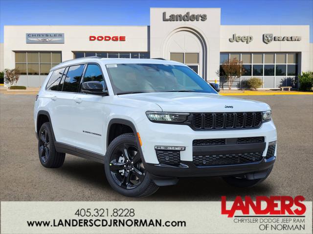 2025 Jeep Grand Cherokee GRAND CHEROKEE L LIMITED 4X4