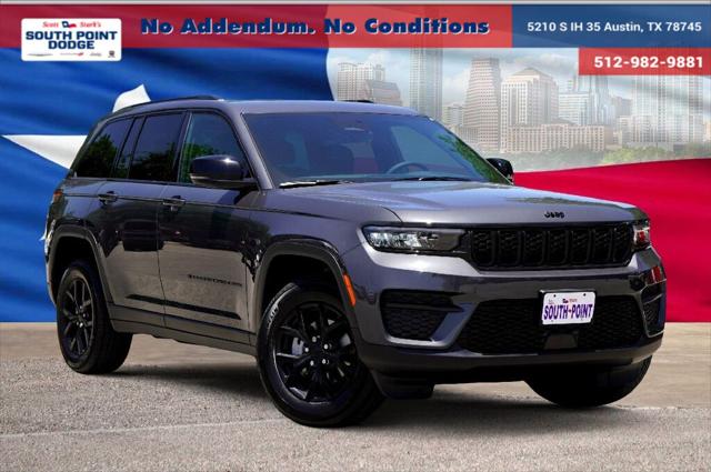 2025 Jeep Grand Cherokee GRAND CHEROKEE ALTITUDE X 4X2
