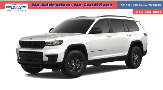 2025 Jeep Grand Cherokee GRAND CHEROKEE L ALTITUDE X 4X2