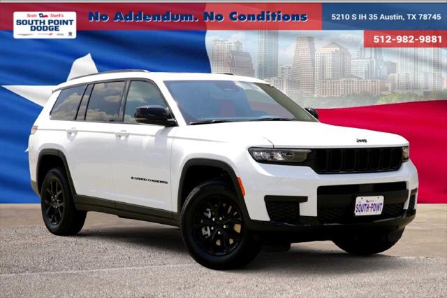 2025 Jeep Grand Cherokee GRAND CHEROKEE L ALTITUDE X 4X2