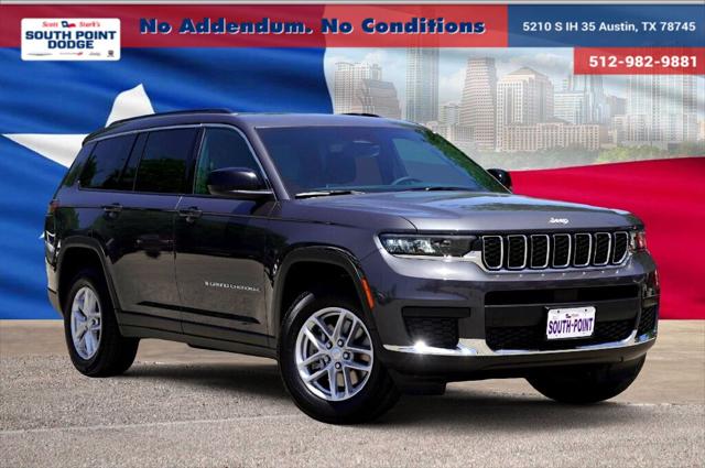 2025 Jeep Grand Cherokee GRAND CHEROKEE L LAREDO X 4X2