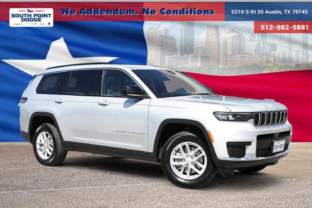 2025 Jeep Grand Cherokee GRAND CHEROKEE L LAREDO X 4X2