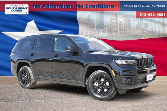 2025 Jeep Grand Cherokee GRAND CHEROKEE L ALTITUDE X 4X2