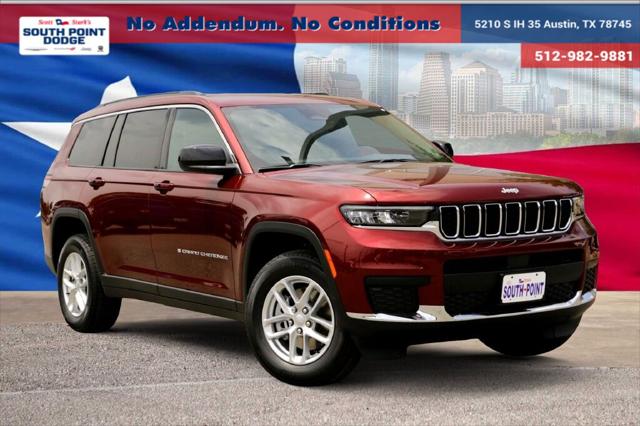2025 Jeep Grand Cherokee GRAND CHEROKEE L LAREDO X 4X2