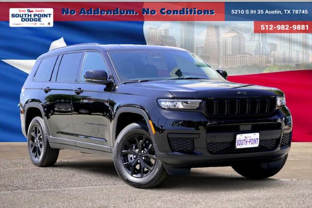 2025 Jeep Grand Cherokee GRAND CHEROKEE L ALTITUDE X 4X2