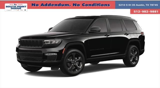 2025 Jeep Grand Cherokee GRAND CHEROKEE L LIMITED 4X2