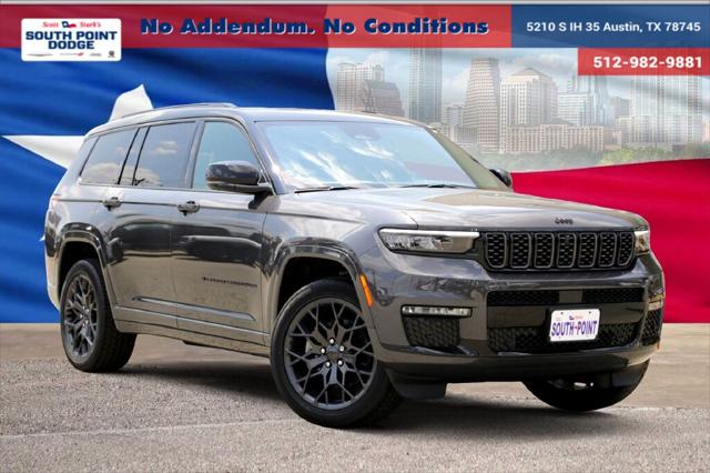2025 Jeep Grand Cherokee GRAND CHEROKEE L SUMMIT 4X4