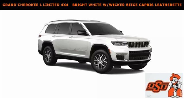 2025 Jeep Grand Cherokee GRAND CHEROKEE L LIMITED 4X4