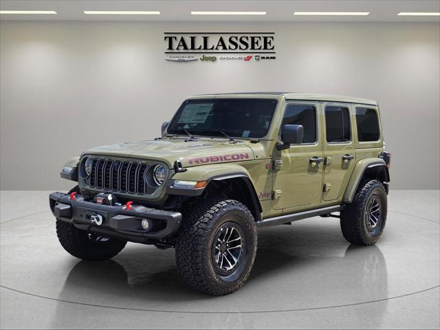 2025 Jeep Wrangler WRANGLER 4-DOOR RUBICON X 2025 Jeep Wrangler WRANGLER 4-DOOR RUBICON X