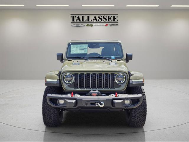 2025 Jeep Wrangler WRANGLER 4-DOOR RUBICON X 2025 Jeep Wrangler WRANGLER 4-DOOR RUBICON X