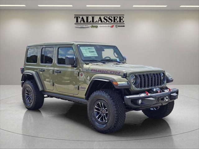 2025 Jeep Wrangler WRANGLER 4-DOOR RUBICON X 2025 Jeep Wrangler WRANGLER 4-DOOR RUBICON X