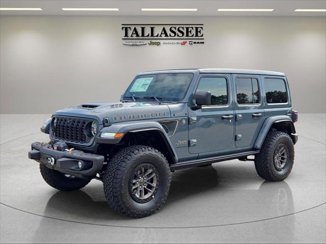 2025 Jeep Wrangler WRANGLER 4-DOOR RUBICON 392 2025 Jeep Wrangler WRANGLER 4-DOOR RUBICON 392
