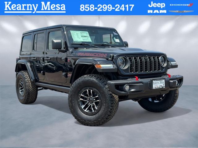 2025 Jeep Wrangler WRANGLER 4-DOOR RUBICON X 2025 Jeep Wrangler WRANGLER 4-DOOR RUBICON X