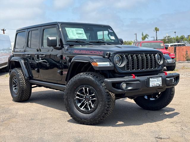 2025 Jeep Wrangler WRANGLER 4-DOOR RUBICON X 2025 Jeep Wrangler WRANGLER 4-DOOR RUBICON X