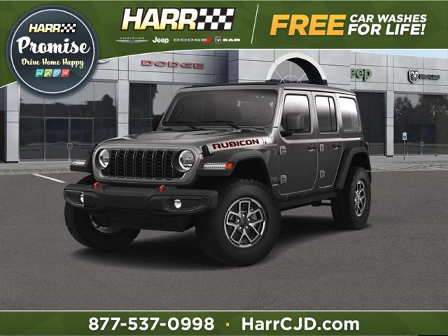 2025 Jeep Wrangler WRANGLER 4-DOOR RUBICON