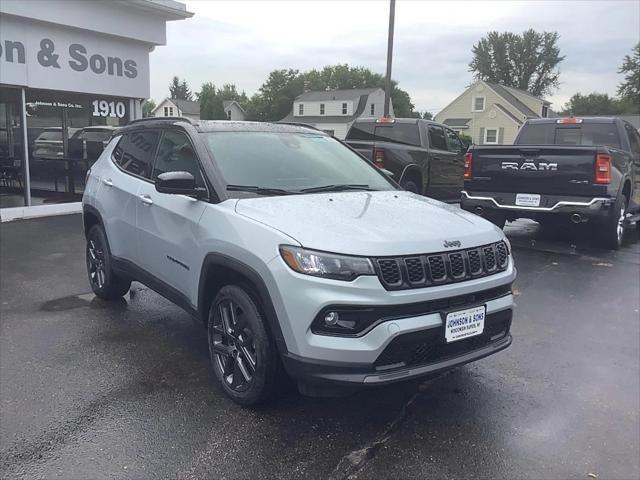 2025 Jeep Compass COMPASS LIMITED 4X4