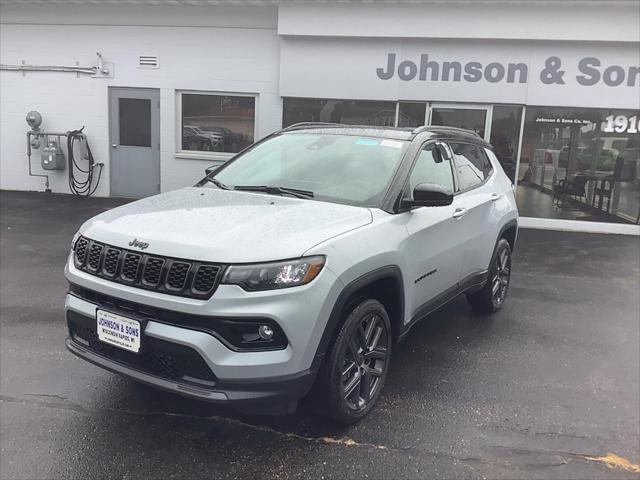 2025 Jeep Compass COMPASS LIMITED 4X4