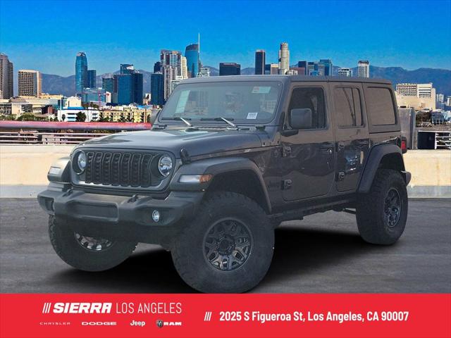 2025 Jeep Wrangler WRANGLER 4-DOOR SPORT 2025 Jeep Wrangler WRANGLER 4-DOOR SPORT
