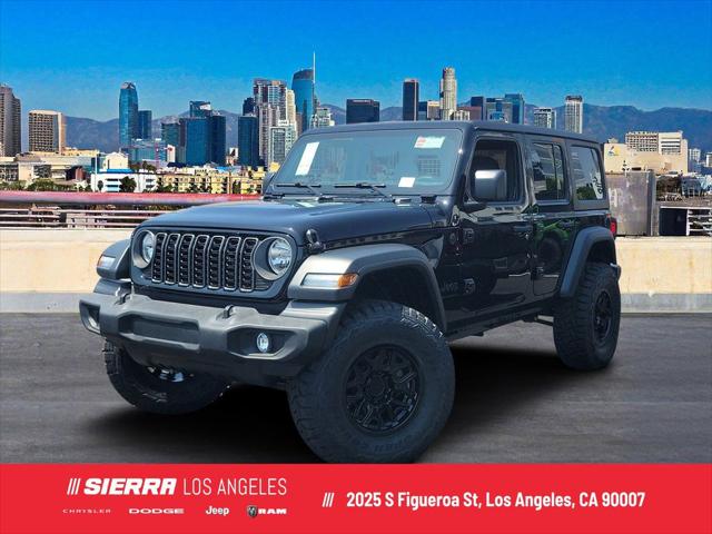 2025 Jeep Wrangler WRANGLER 4-DOOR SPORT 2025 Jeep Wrangler WRANGLER 4-DOOR SPORT