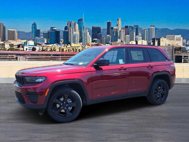 2025 Jeep Grand Cherokee GRAND CHEROKEE ALTITUDE X 4X4