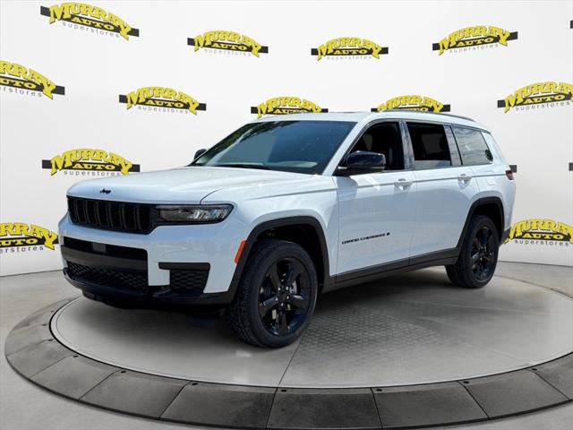 2025 Jeep Grand Cherokee GRAND CHEROKEE L ALTITUDE X 4X2