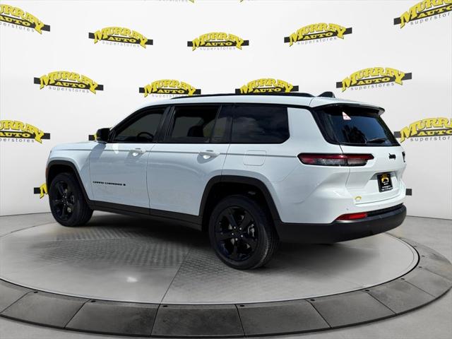 2025 Jeep Grand Cherokee GRAND CHEROKEE L ALTITUDE X 4X2