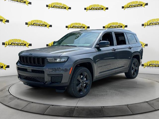 2025 Jeep Grand Cherokee GRAND CHEROKEE L ALTITUDE X 4X4