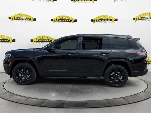 2025 Jeep Grand Cherokee GRAND CHEROKEE L ALTITUDE X 4X4