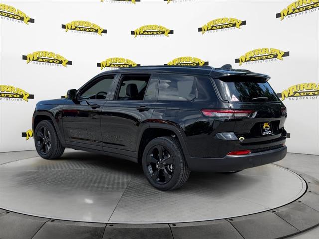 2025 Jeep Grand Cherokee GRAND CHEROKEE L ALTITUDE X 4X4