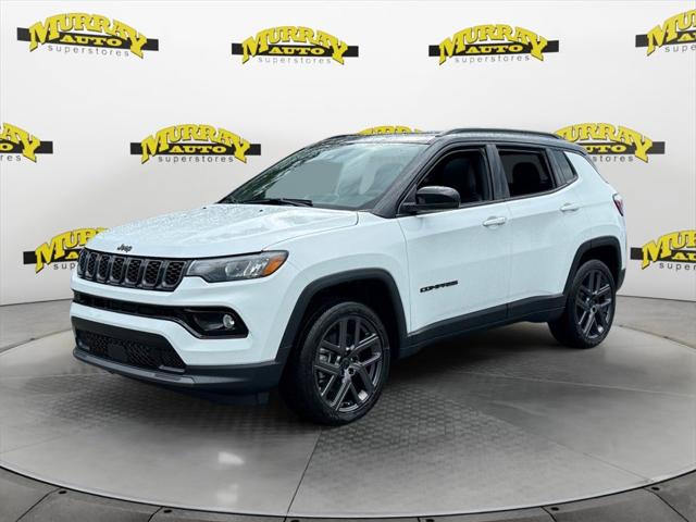 2025 Jeep Compass COMPASS LIMITED 4X4