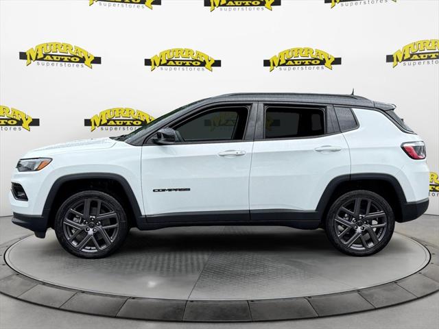 2025 Jeep Compass COMPASS LIMITED 4X4