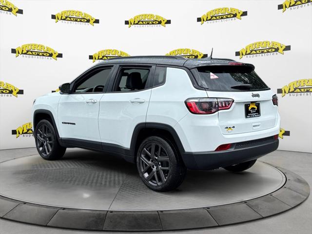 2025 Jeep Compass COMPASS LIMITED 4X4