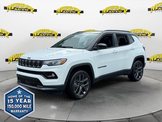 2025 Jeep Compass COMPASS LIMITED 4X4