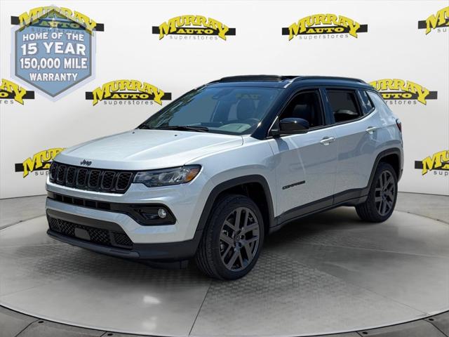 2025 Jeep Compass COMPASS LIMITED 4X4