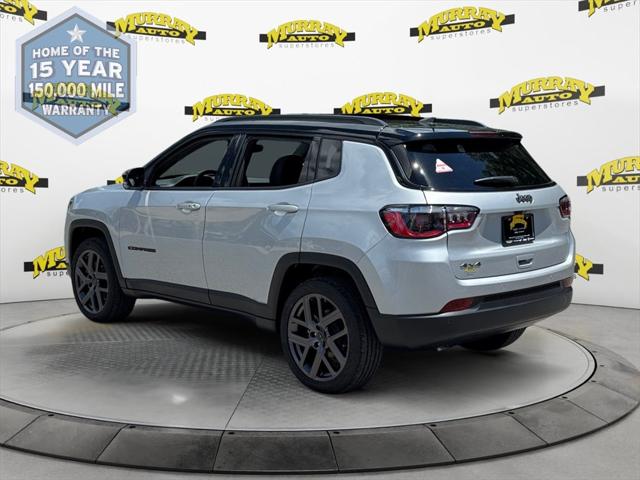 2025 Jeep Compass COMPASS LIMITED 4X4