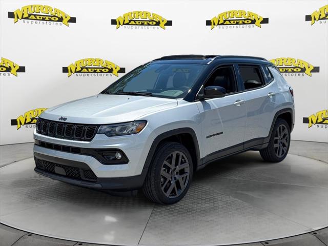 2025 Jeep Compass COMPASS LIMITED 4X4