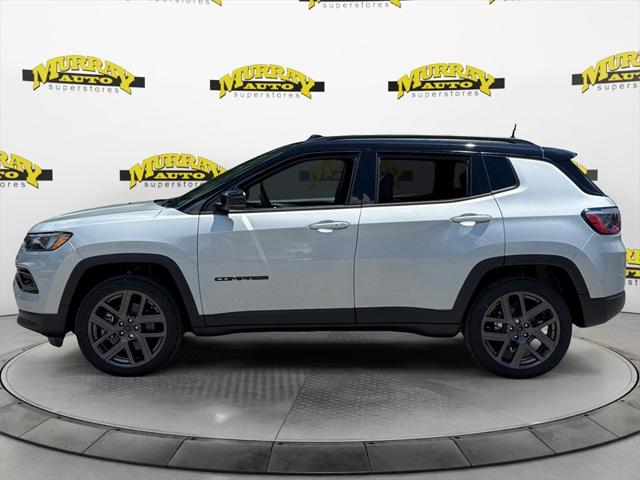 2025 Jeep Compass COMPASS LIMITED 4X4