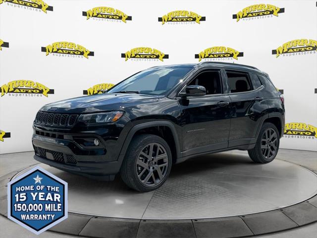2025 Jeep Compass COMPASS LIMITED 4X4