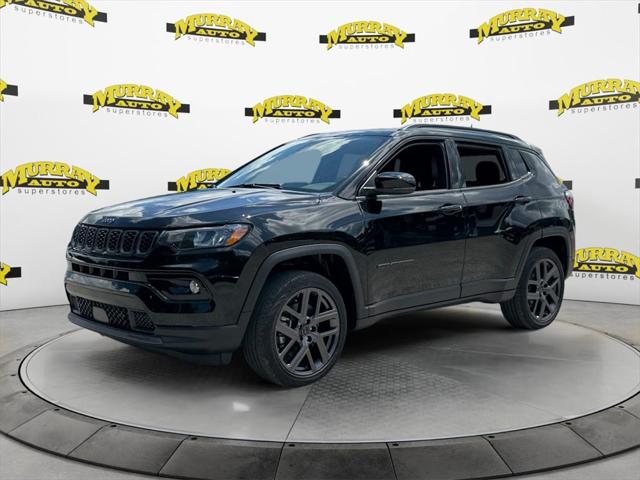 2025 Jeep Compass COMPASS LIMITED 4X4